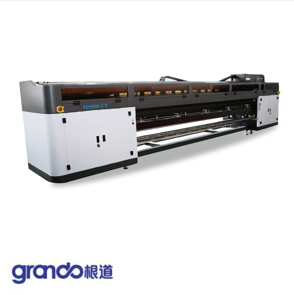 5m Grand Format UV Roll to Roll Printer With Ricoh Gen5 Print Heads 