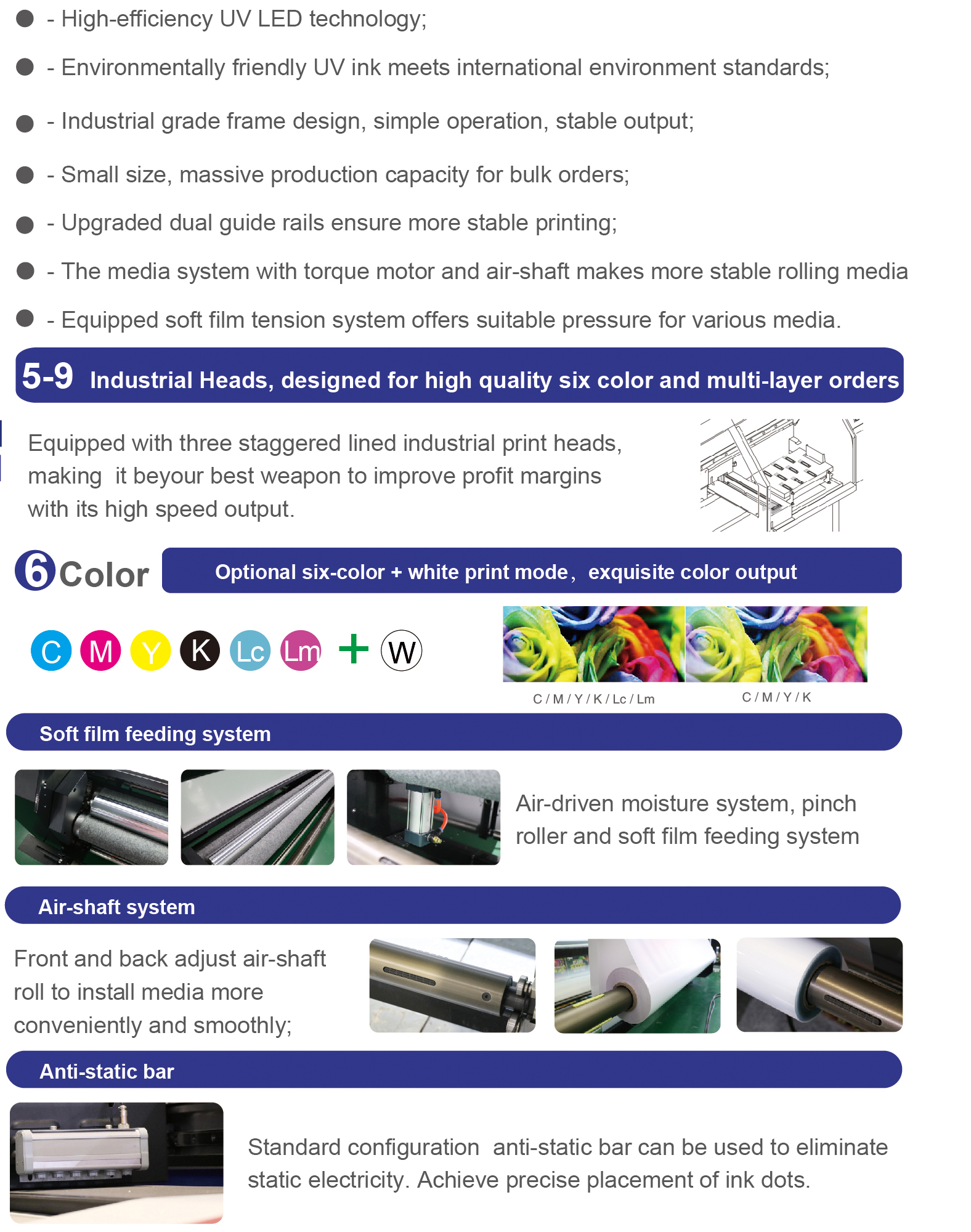 2m UV Roll To Roll Printer With GEN5 Print Heads Buy 2m UV Roll To