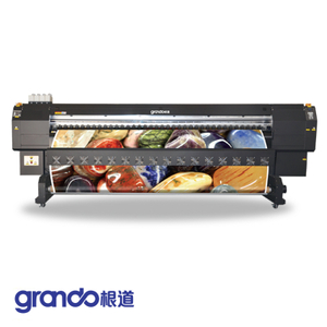 3.2m Eco Solvent Printer With Double DX5 Print Heads 