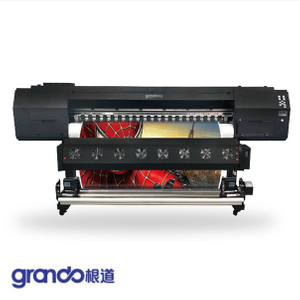  1.8m Eco Solvent Printer With Three DX5 Print Heads