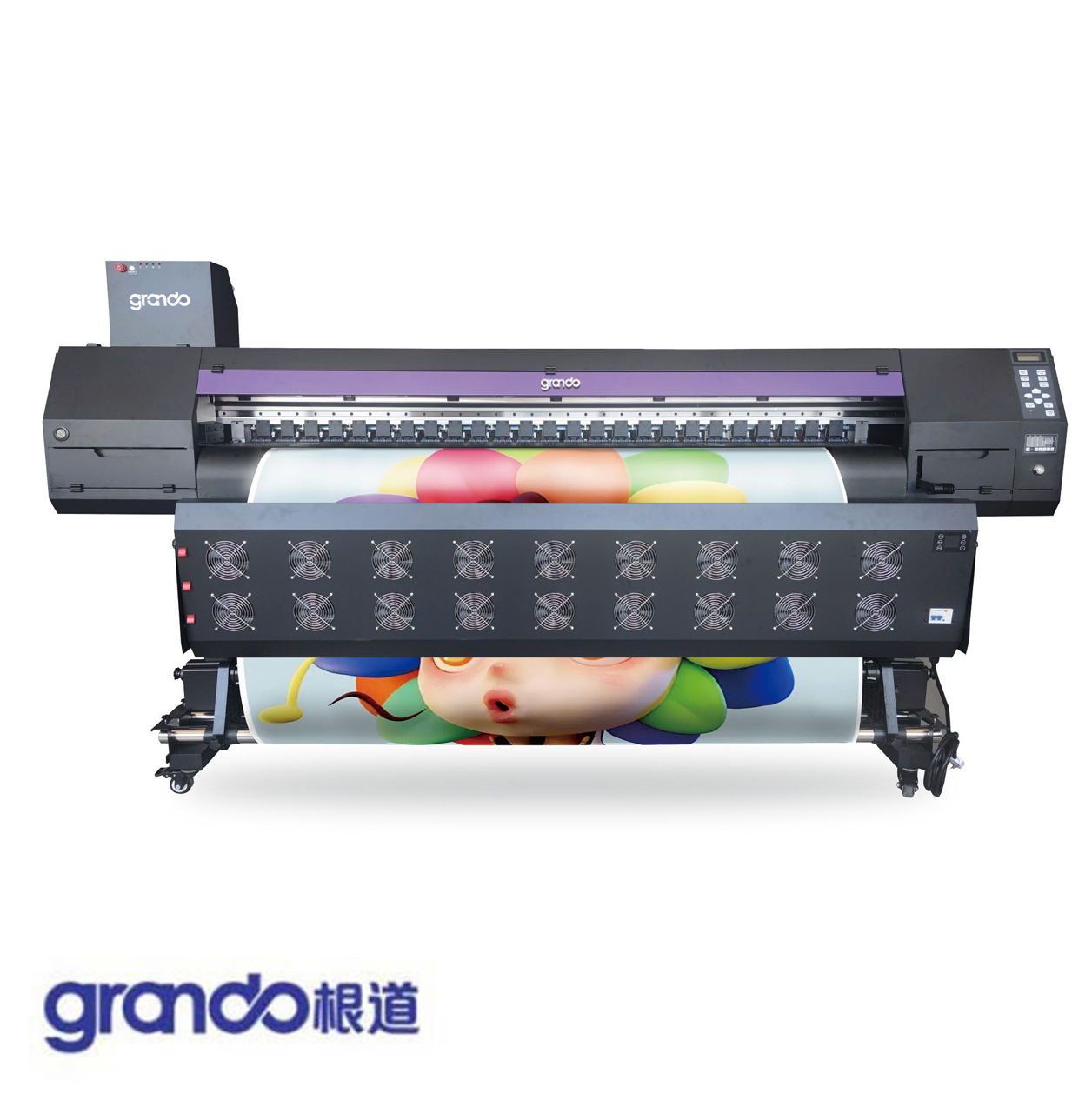 2m Eco Solvent Printer With four Epson I3200 Print Heads Buy solvent