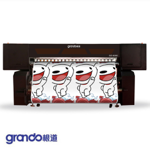 2m UV Roll To Roll Printer With GEN5 Print Heads