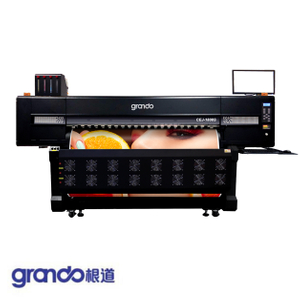  1.8m Eco Solvent Printer With Eight I3200 Print Heads