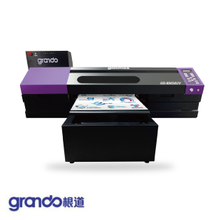 UV Crystalization and Gilding Printer with Double i1600-U1 Print Heads