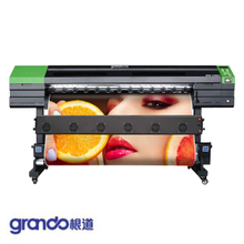 1.6m Eco Solvent Printer with Single I3200-E1 Print Head