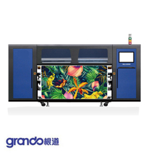 2.2m Industrial Rubber Roll Dye Sublimation Printer with Four S3200 print heads