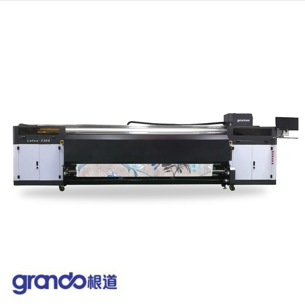 3.2m Environmental-Friendly Latex Printer with Ricoh G5 print heads