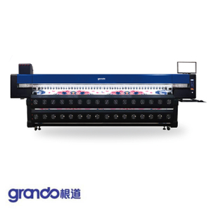 3.2m Sublimation Printer With Eight I3200 Print Heads 