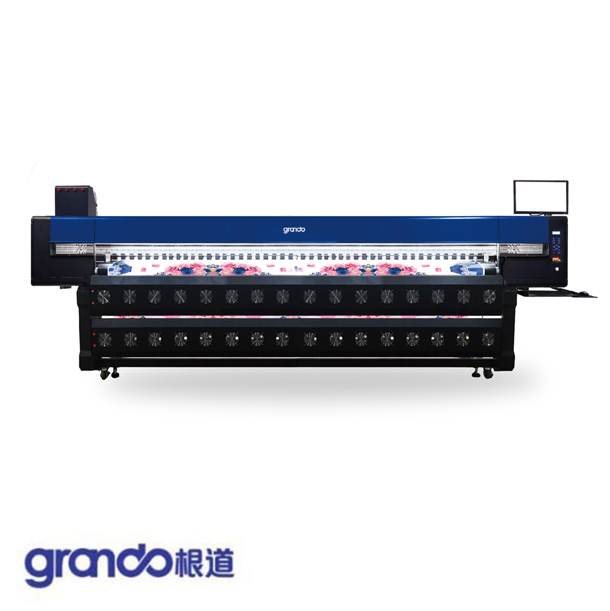 3.2m Sublimation Printer With Eight I3200 Print Heads 